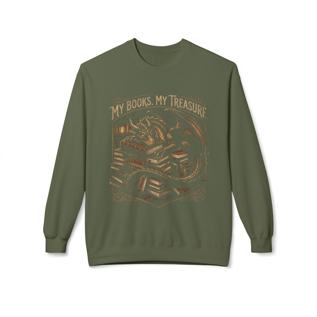 Dragon Treasure Sweatshirt