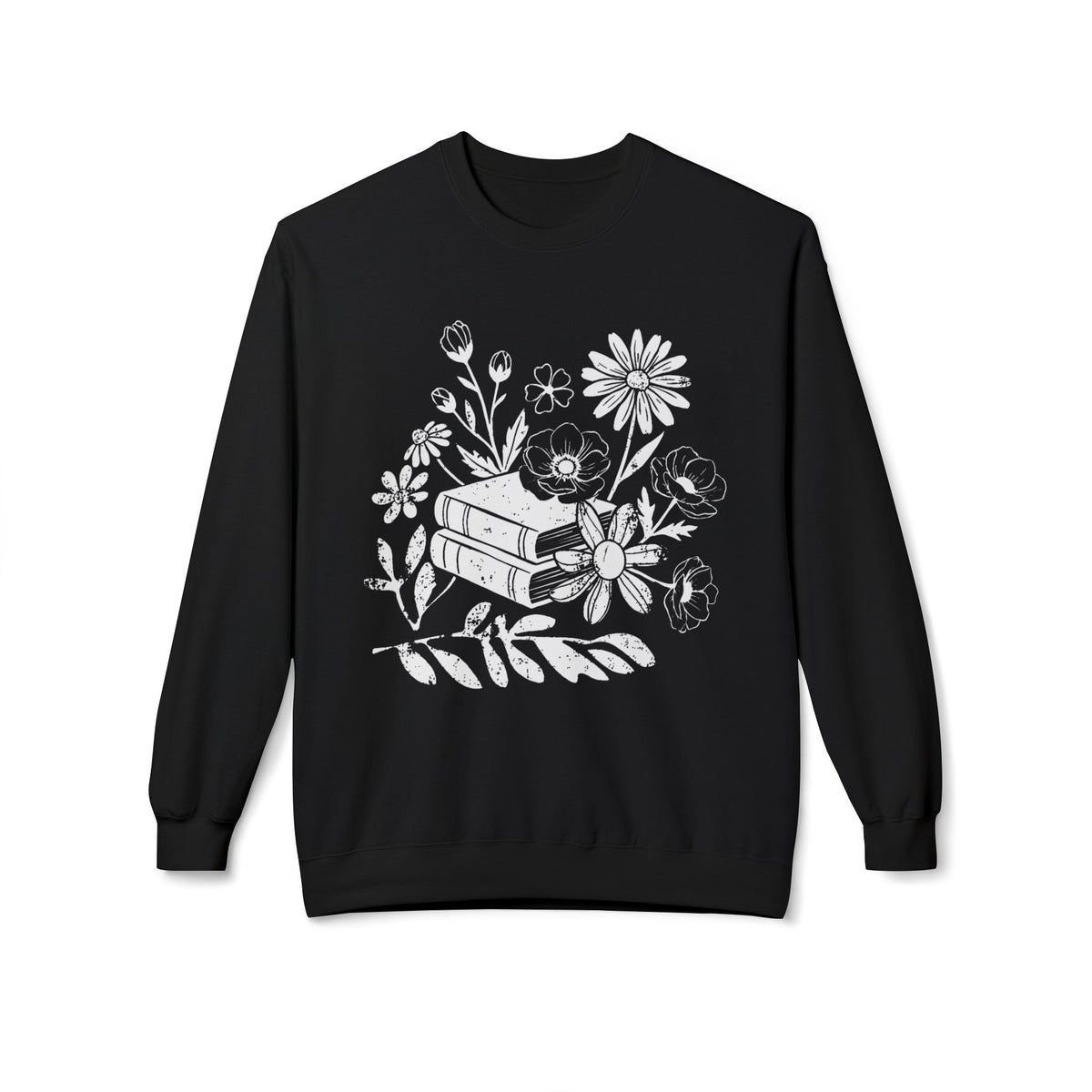 Floral Stack Sweatshirt