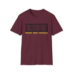 Collector First Reader When Possible T-Shirt