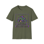 Level 99 Book Pile Game Over Status Tsundoku T-Shirt