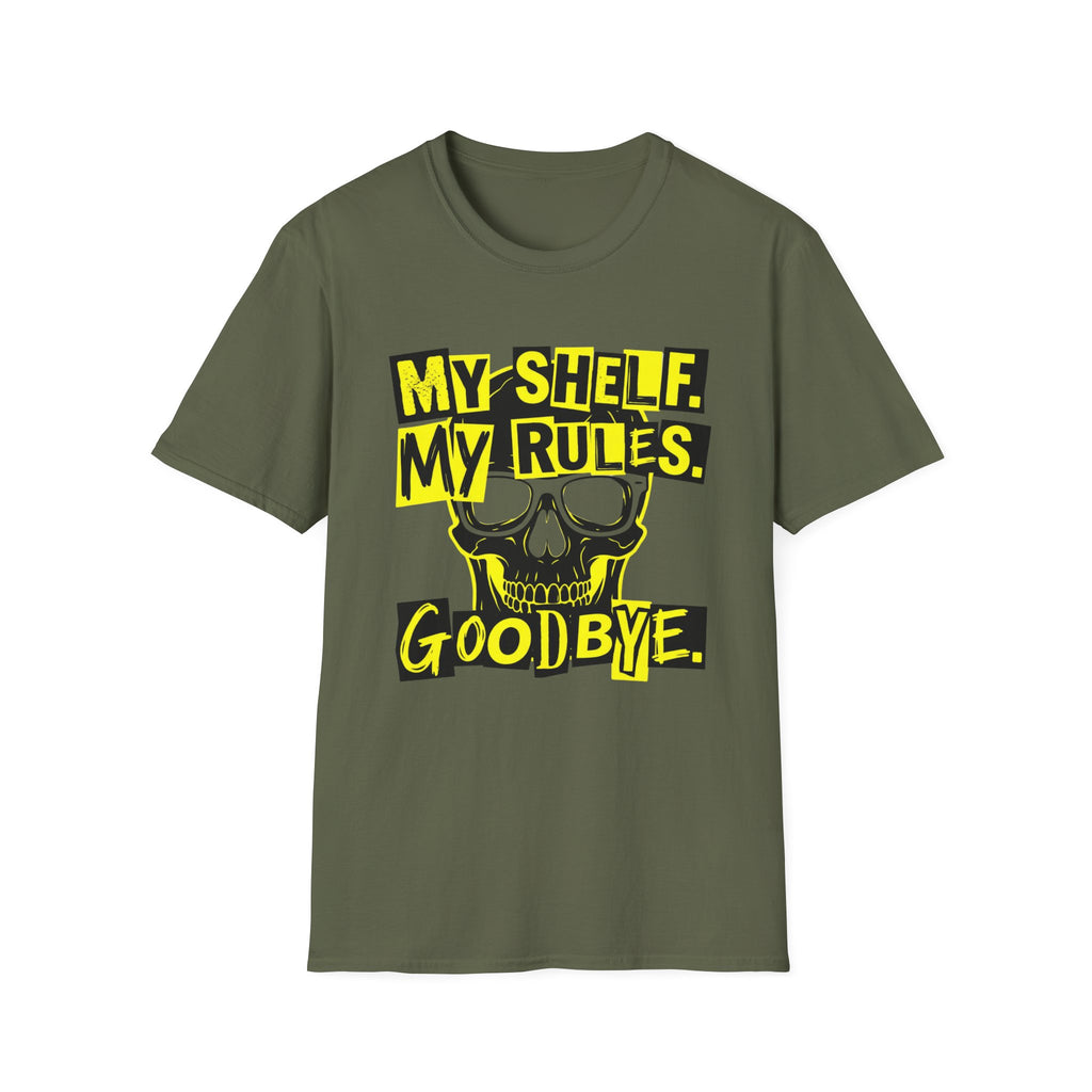 My Shelf My Rules Goodbye T-Shirt