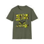 My Shelf My Rules Goodbye T-Shirt