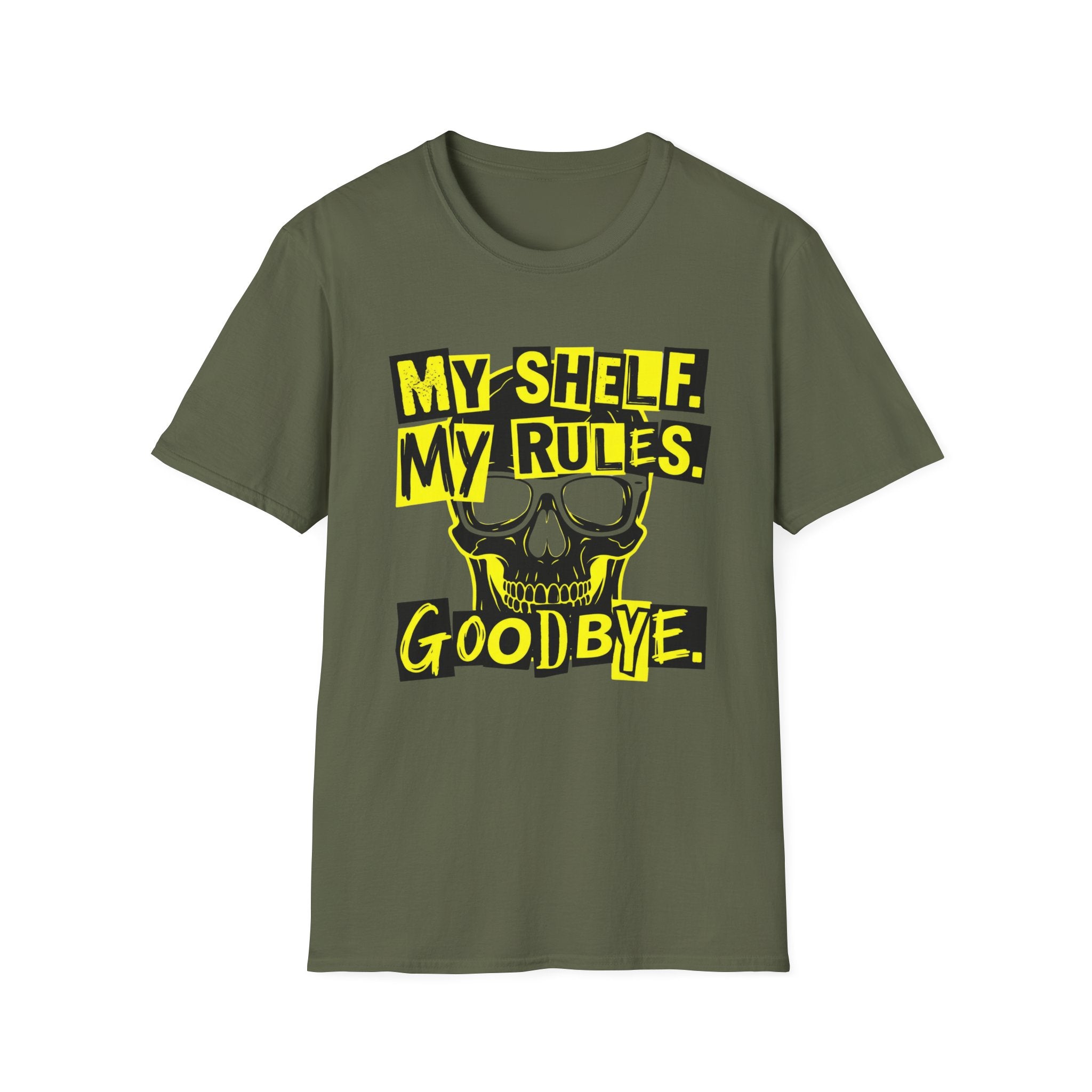 My Shelf My Rules Goodbye T-Shirt
