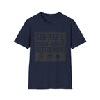 Stressed Bought Books Better Now T-Shirt