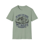My Shelf My Books My Rules Goodbye T-Shirt