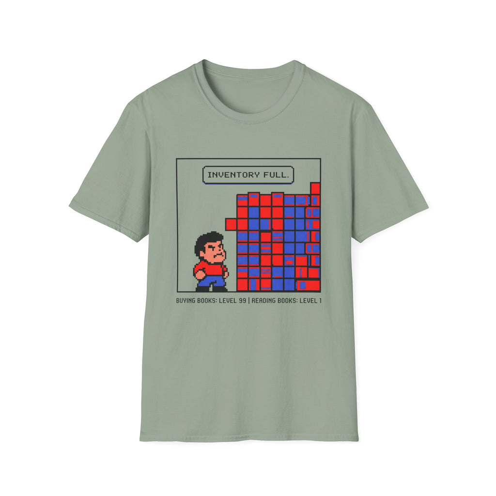 Inventory Full Buying Level 99 T-Shirt