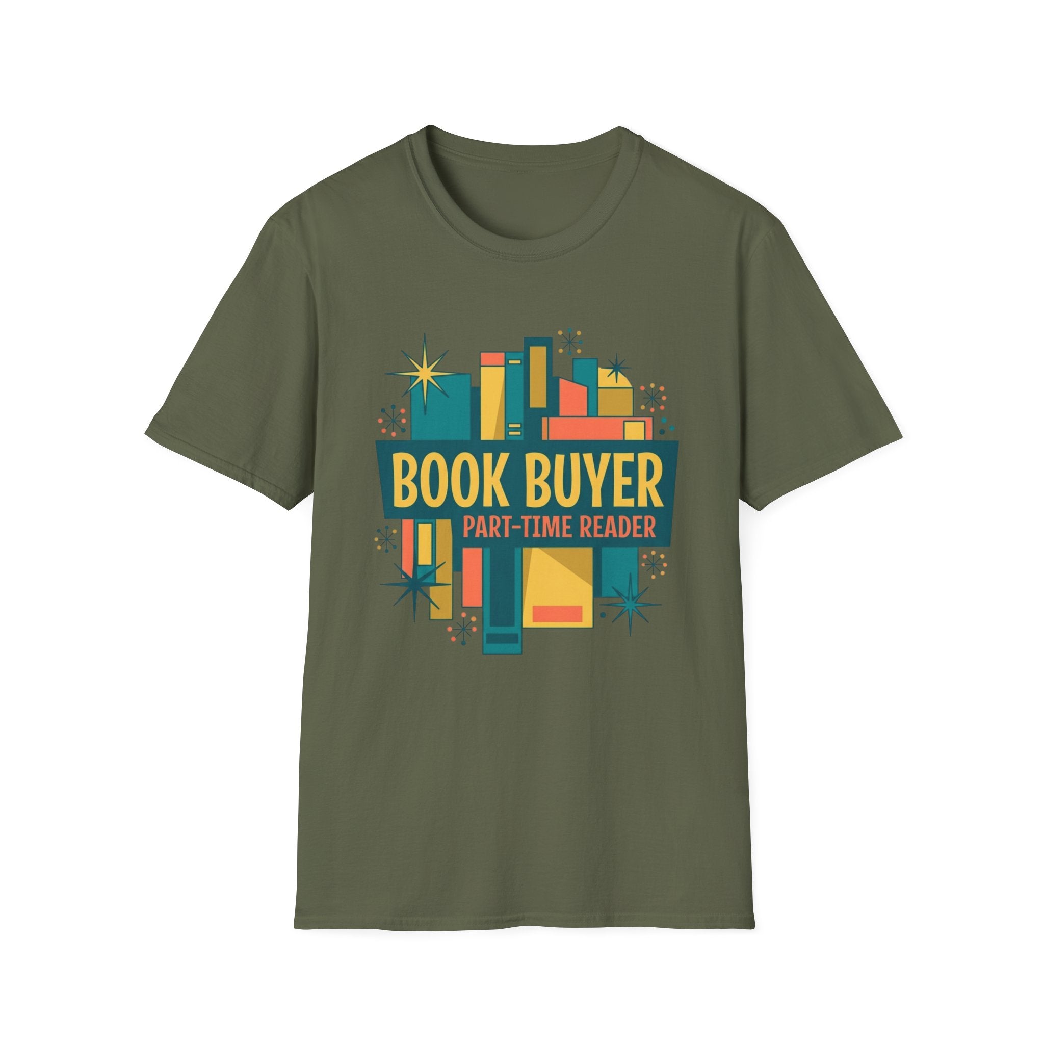 Book Buyer Part-Time Reader T-Shirt