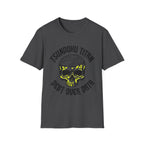 Tsundoku Titan Debt Over Data T-Shirt