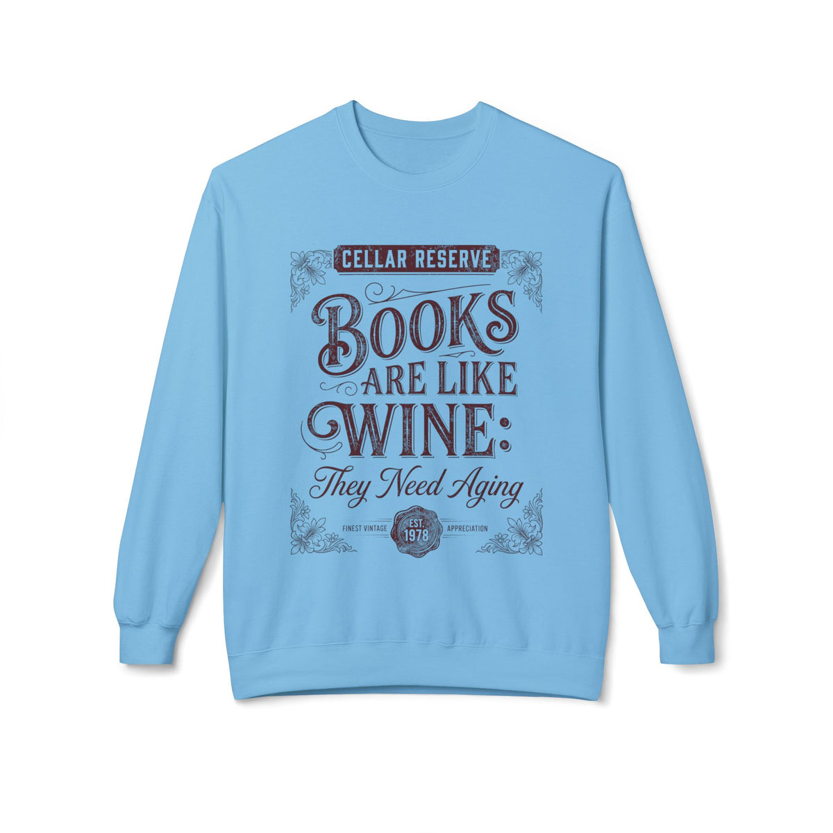 Books Aging Sweatshirt