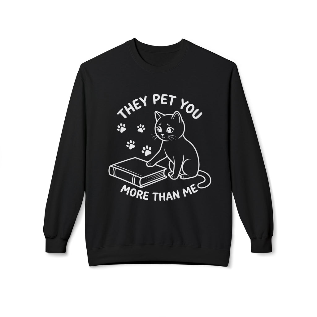Sad Feline Sweatshirt