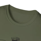 My Shelf Is A Wine Cellar Designated Non-Reader T-Shirt