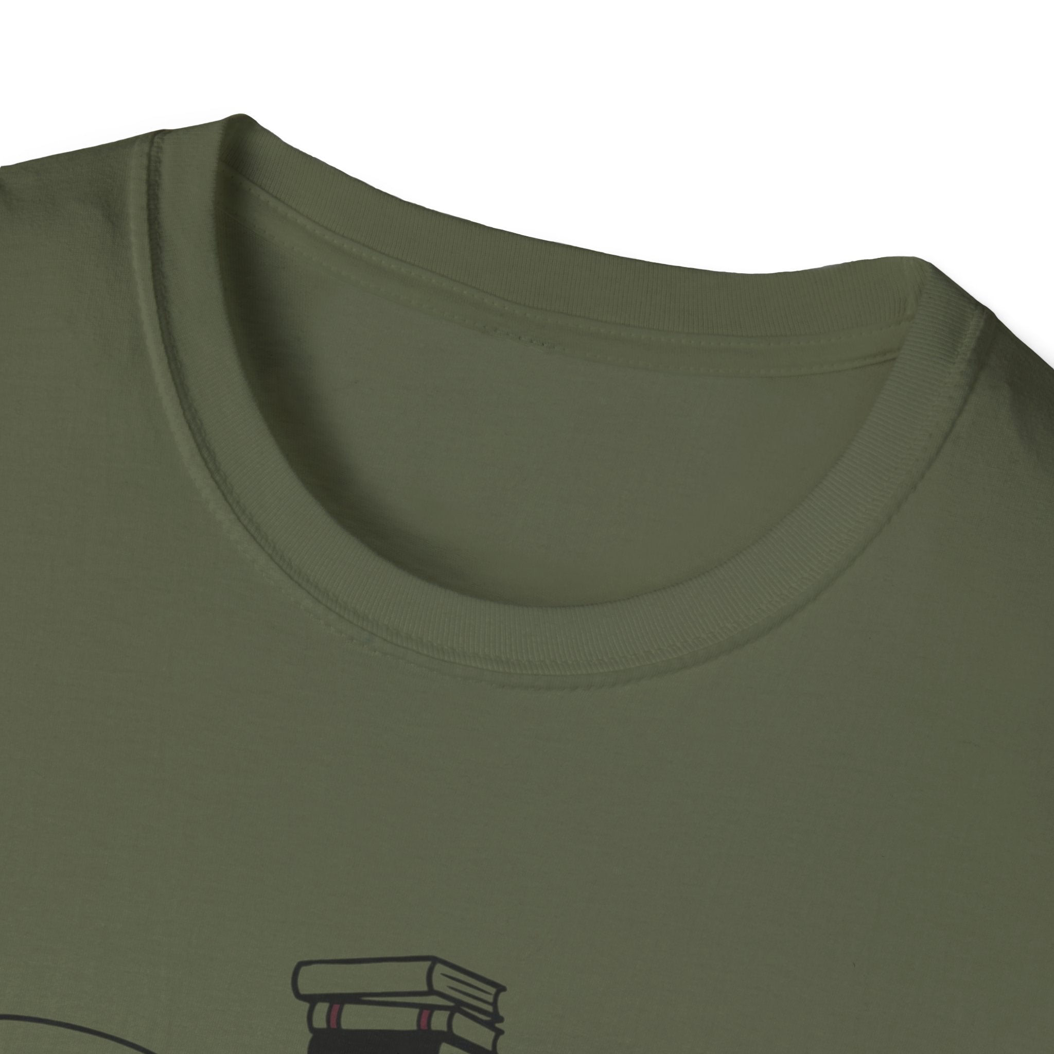My Shelf Is A Wine Cellar Designated Non-Reader T-Shirt