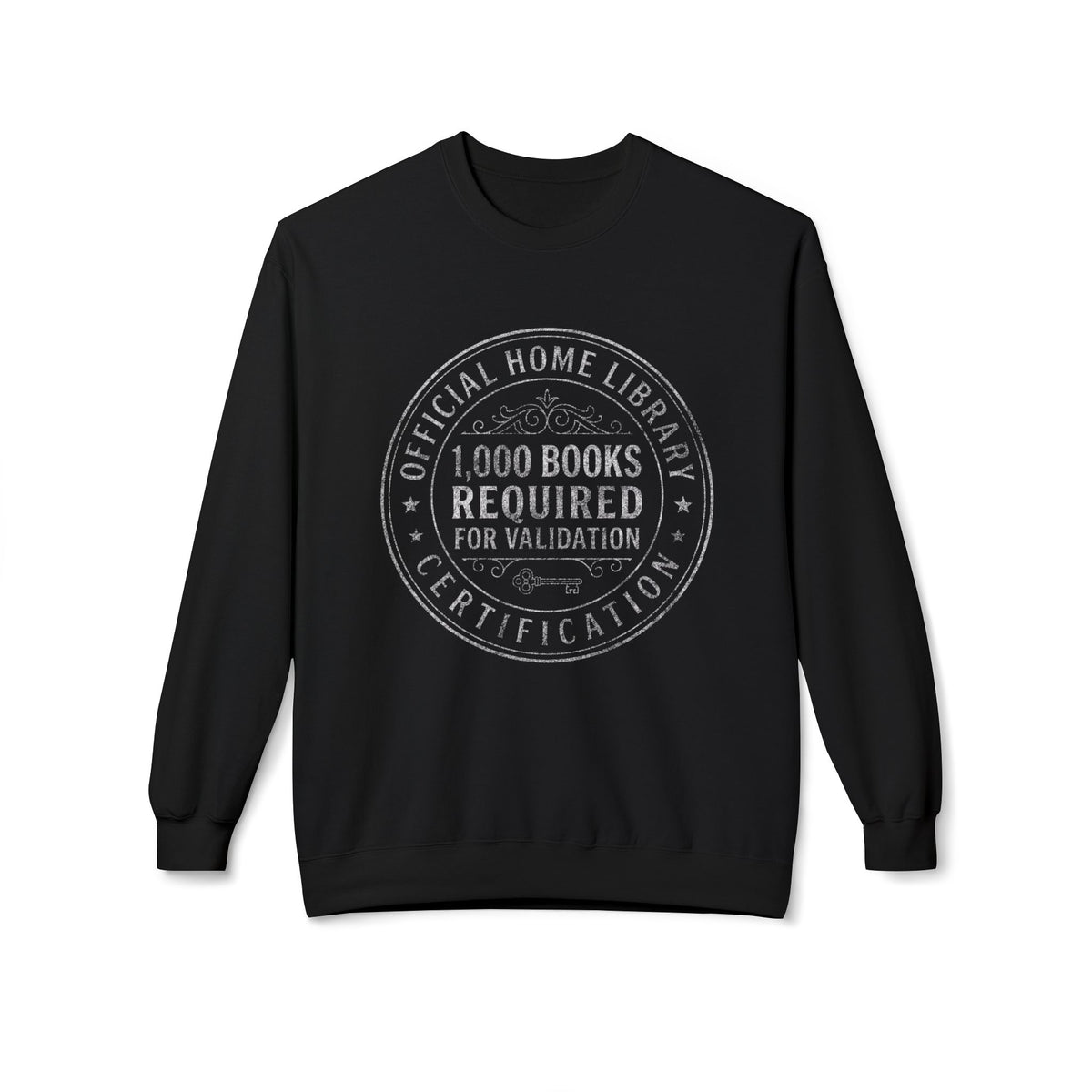 Books Certified Sweatshirt