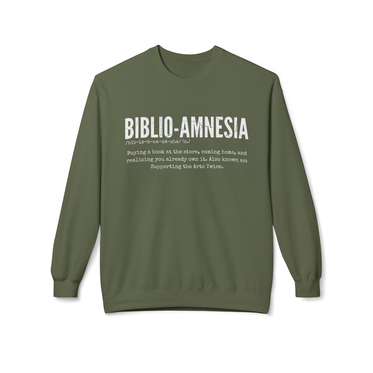 BIBLIO-AMNESIA  Sweatshirt