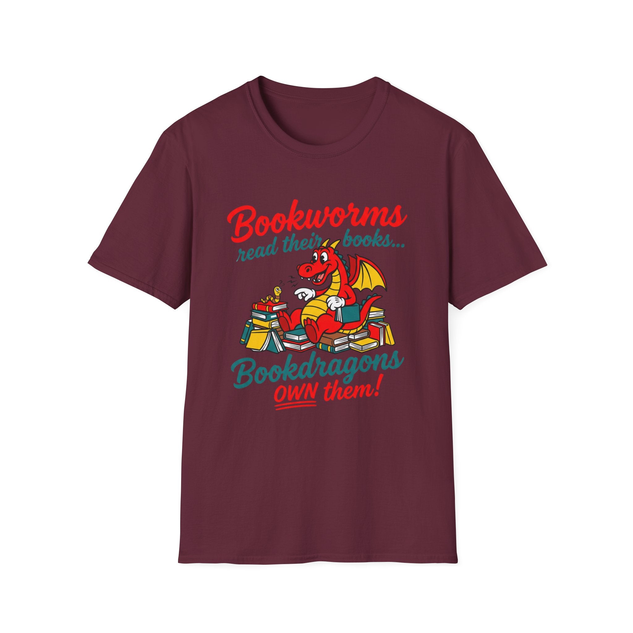Bookworms Read Bookdragons Own T-Shirt