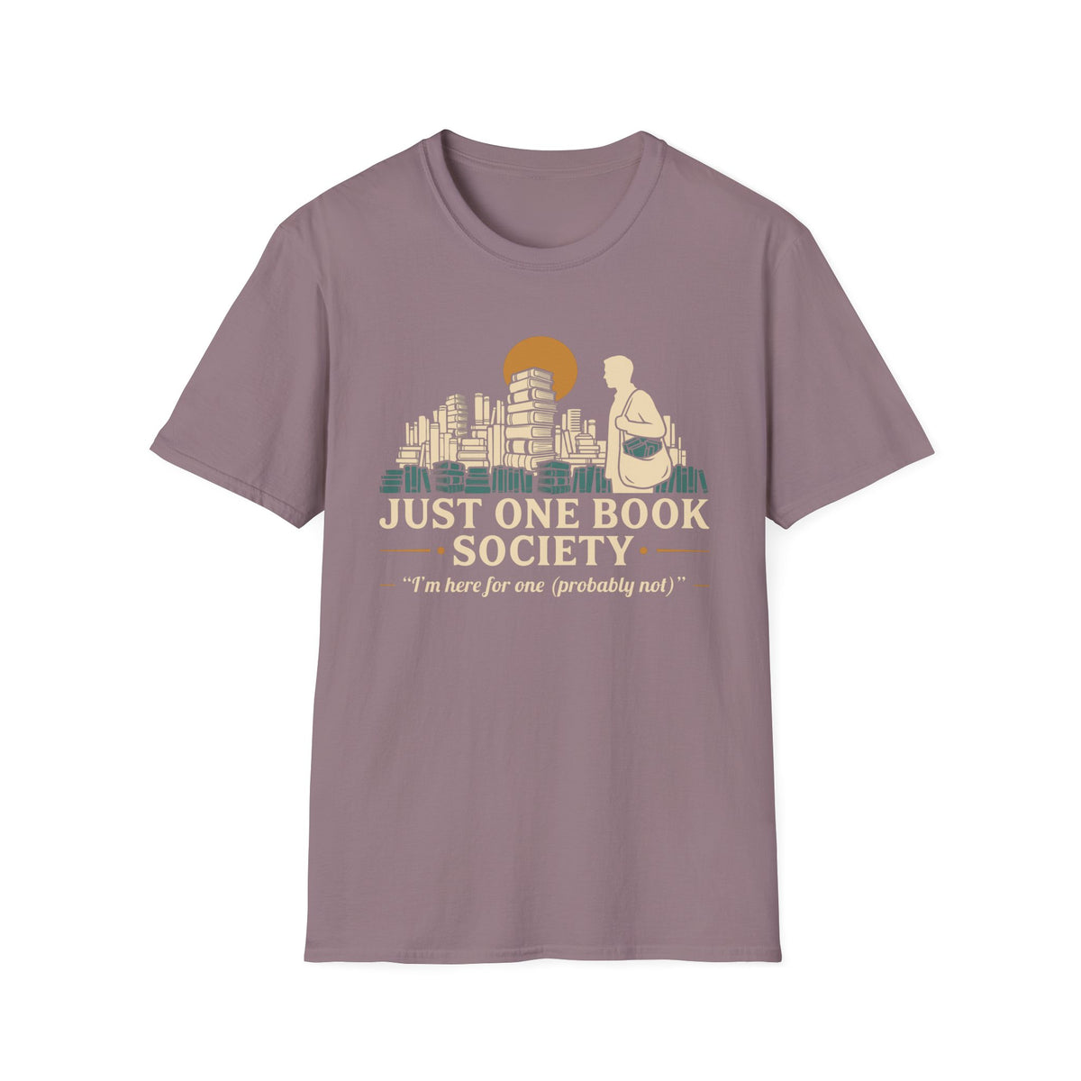 One Book Society T-Shirt