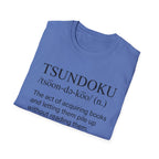Tsundoku Definition Also My Retirement Plan T-Shirt