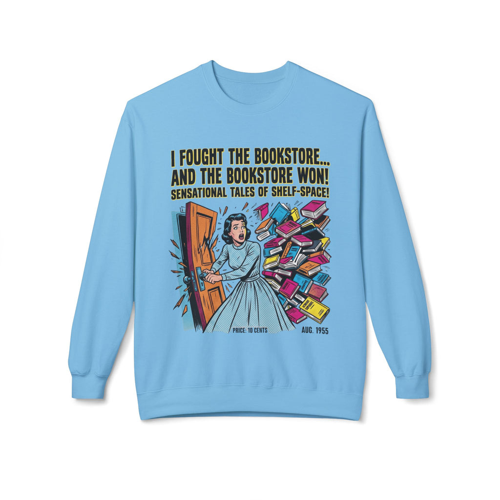 Bookstore Fight Sweatshirt