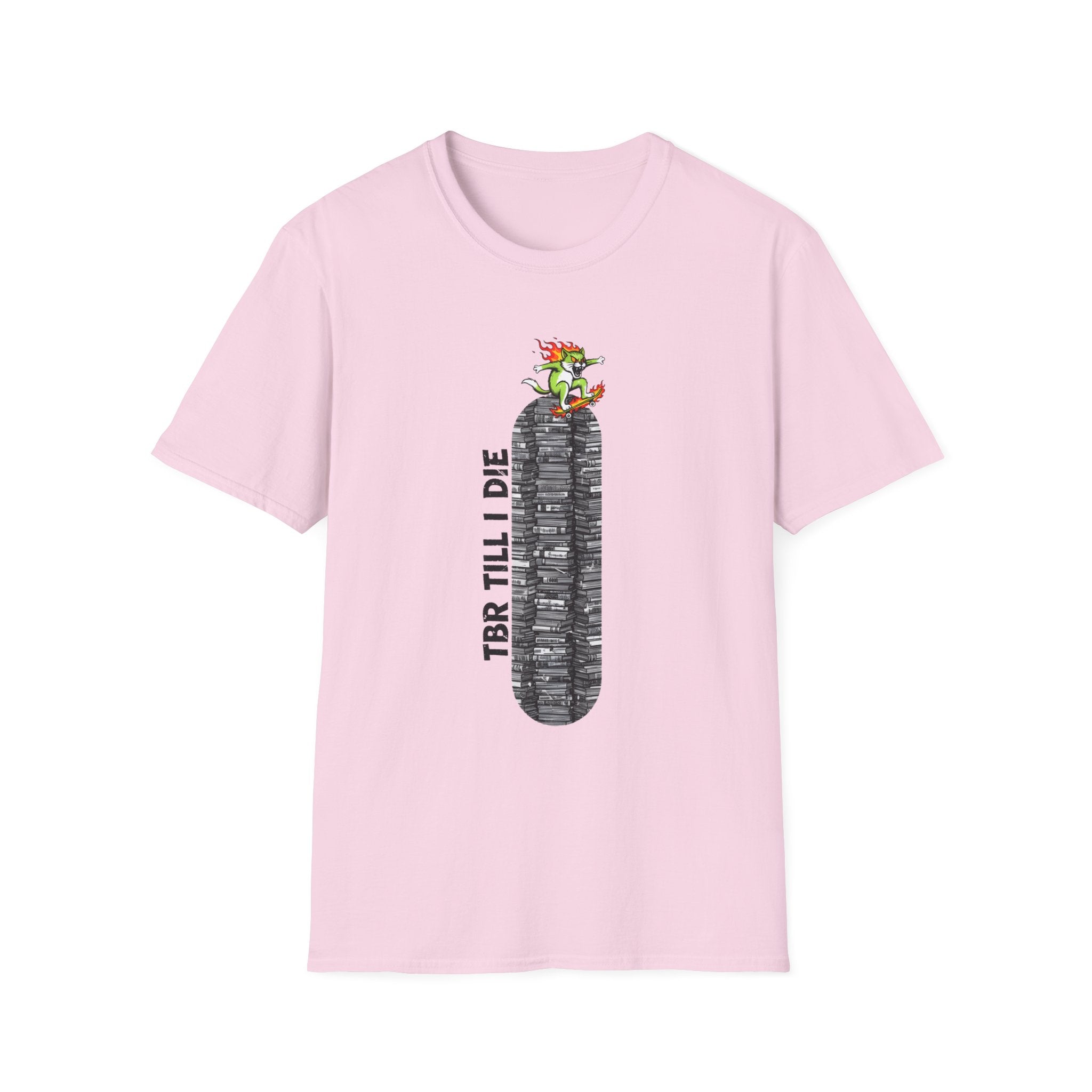 TBR Till I Die T-Shirt