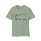 Proof Of Ownership Will Read It Someday T-Shirt