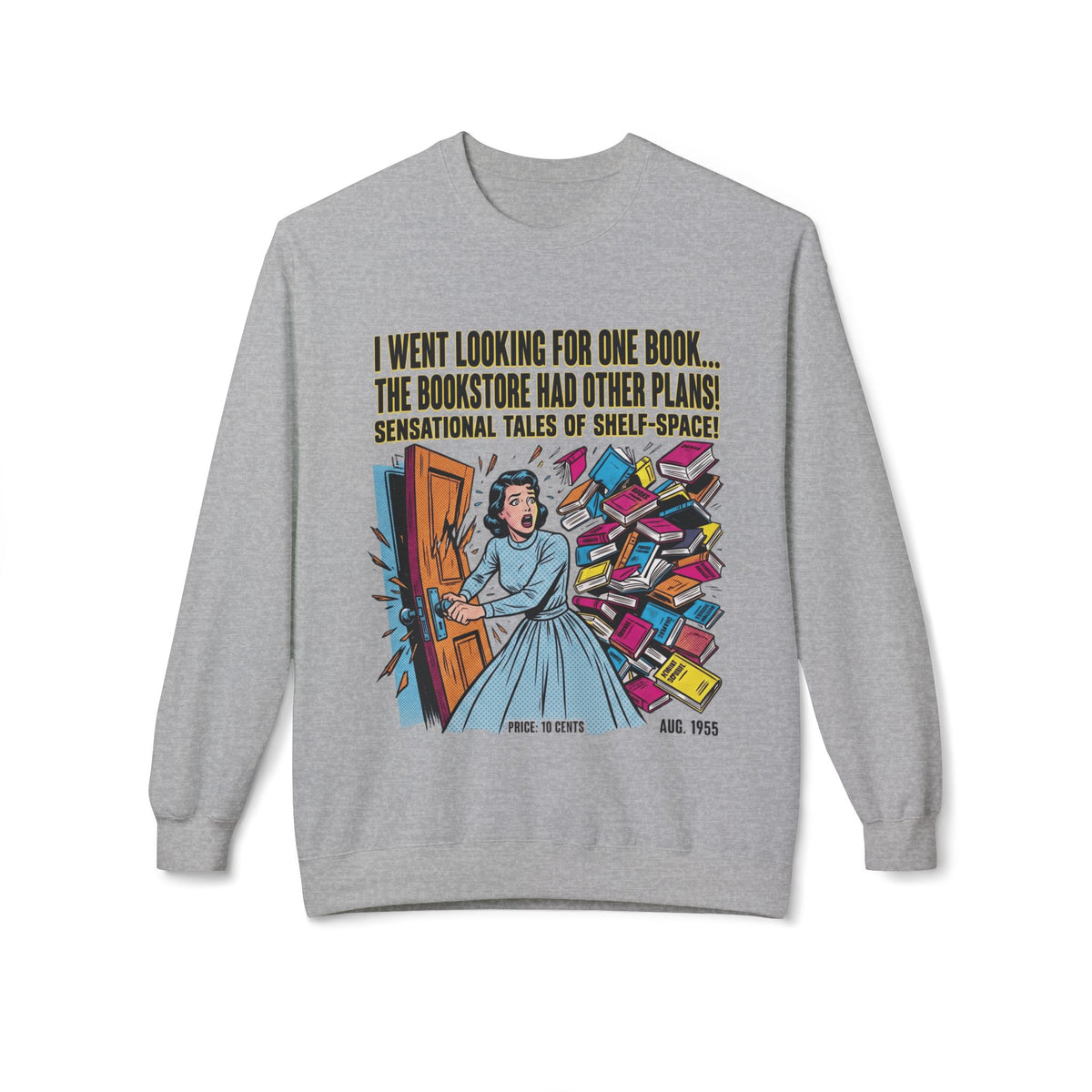 Bookstore Chaos Sweatshirt