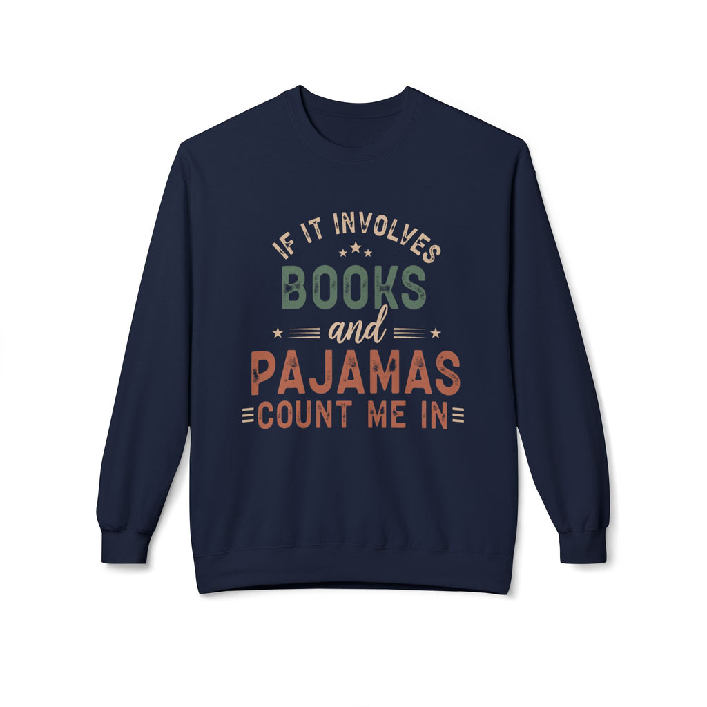 Books & Pajamas Sweatshirt