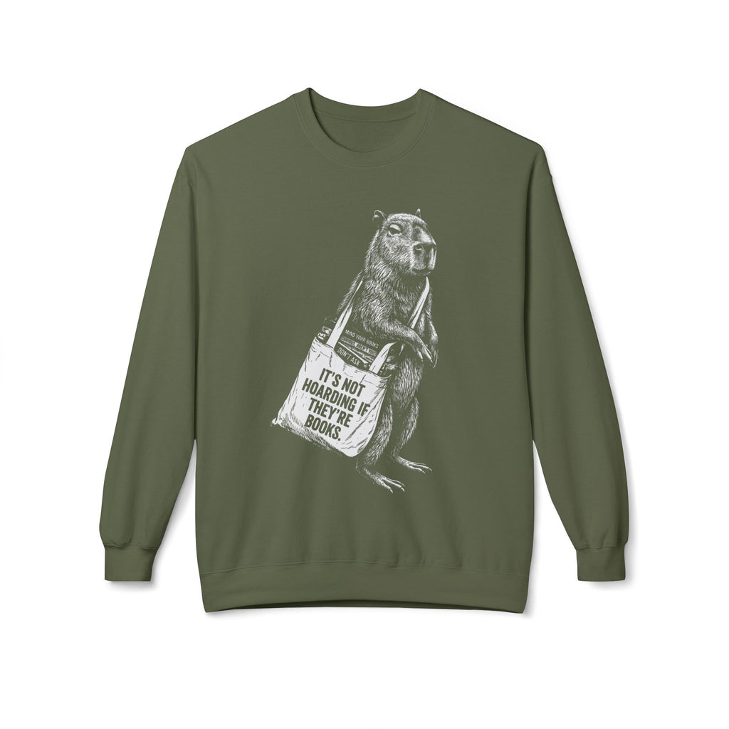 Capybara Hoarder Sweatshirt