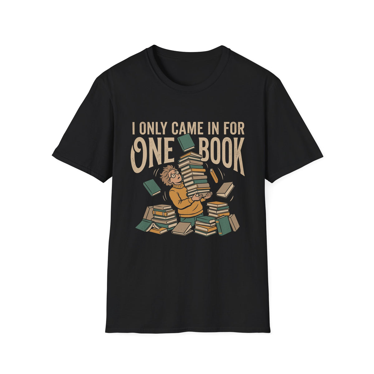 Book Boy T-Shirt