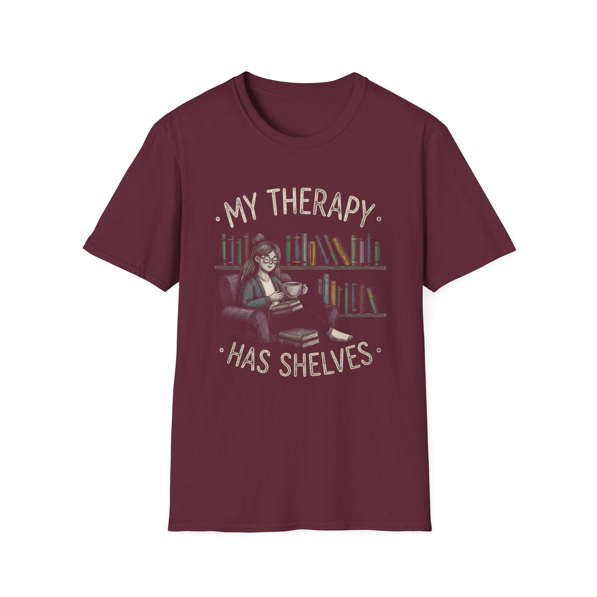 Shelf Therapy T-Shirt