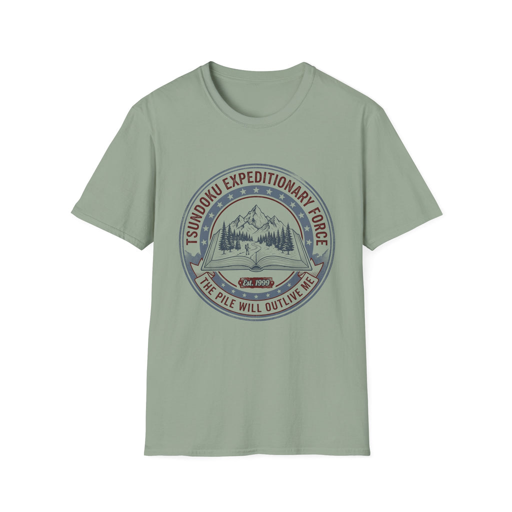 Tsundoku Expeditionary Force T-Shirt