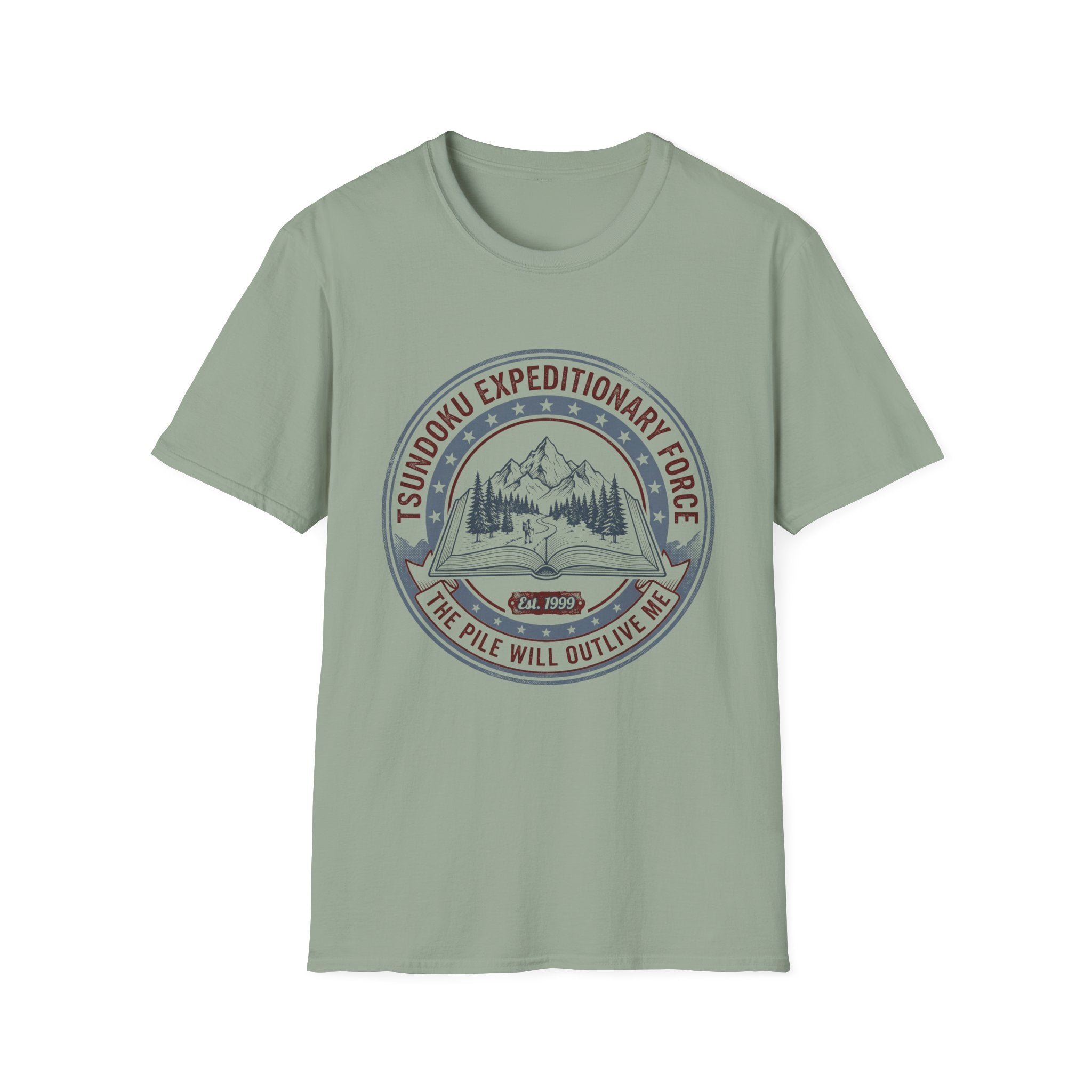 Tsundoku Expeditionary Force T-Shirt
