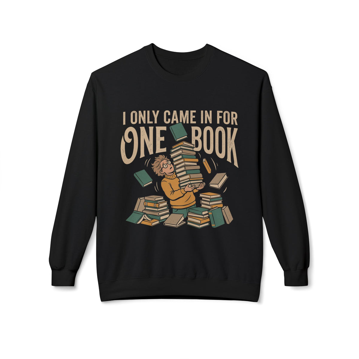 Book Boy Sweatshirt
