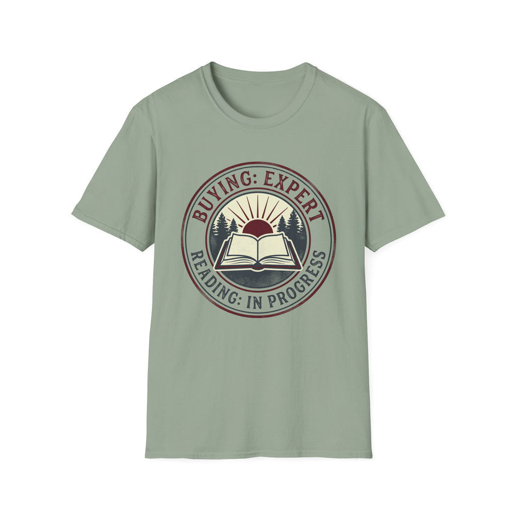 Buying Expert Reading In Progress T-Shirt