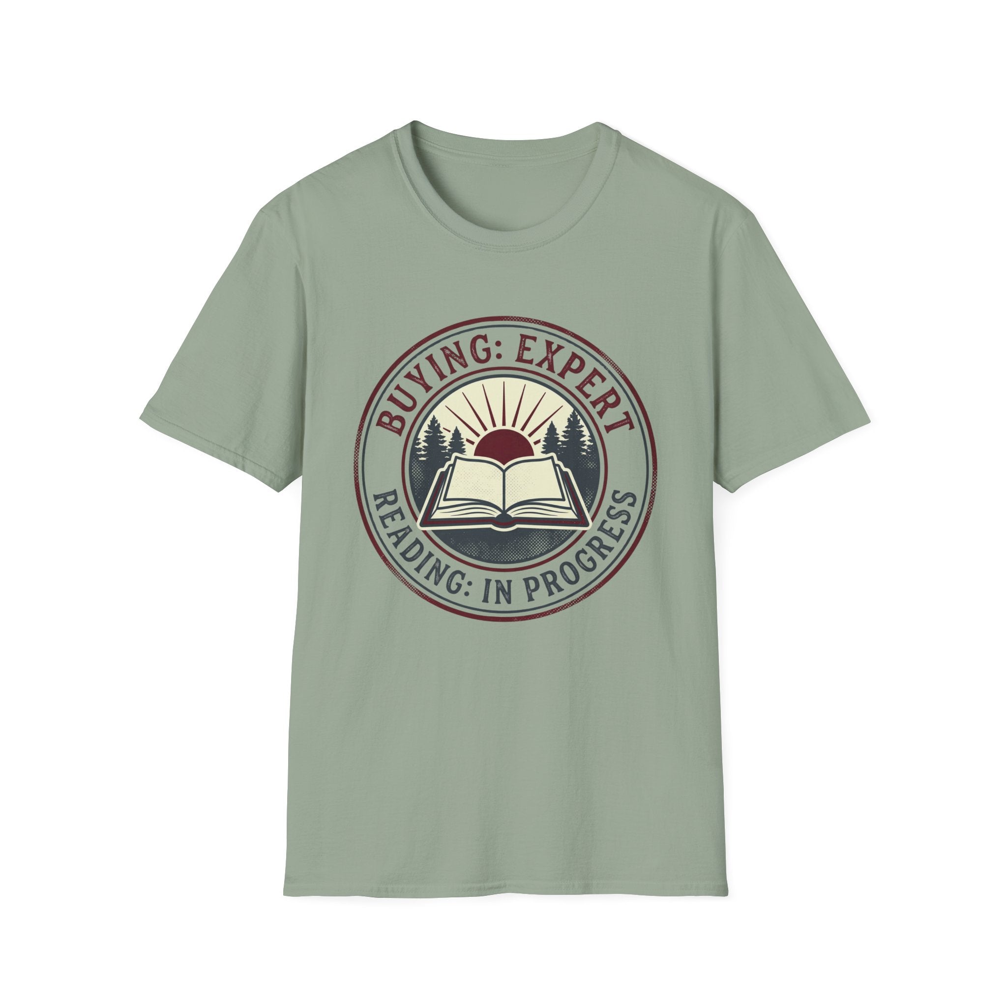 Buying Expert Reading In Progress T-Shirt
