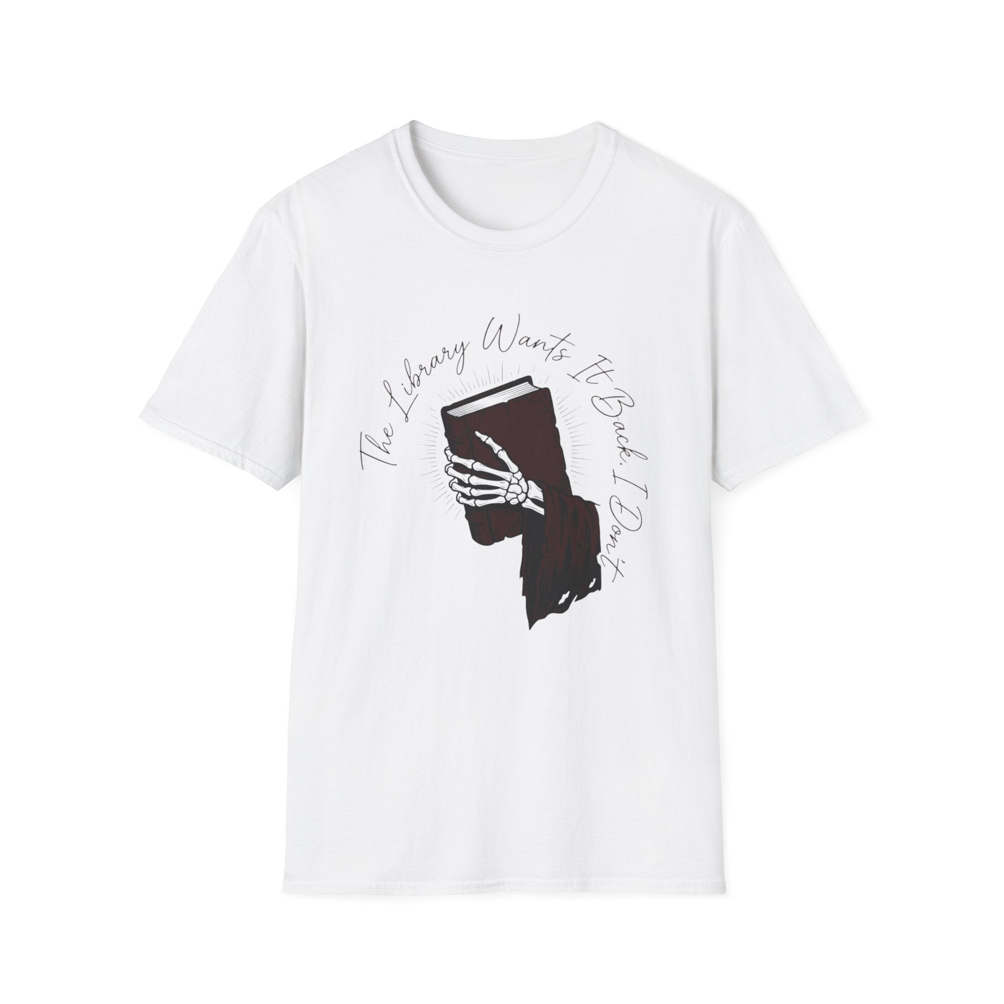 The Library Wants It Back I Don't T-Shirt