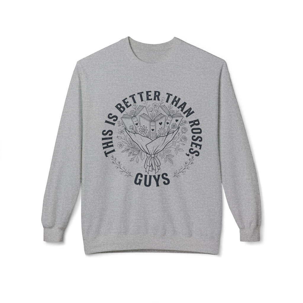 Book Bouquet Sweatshirt