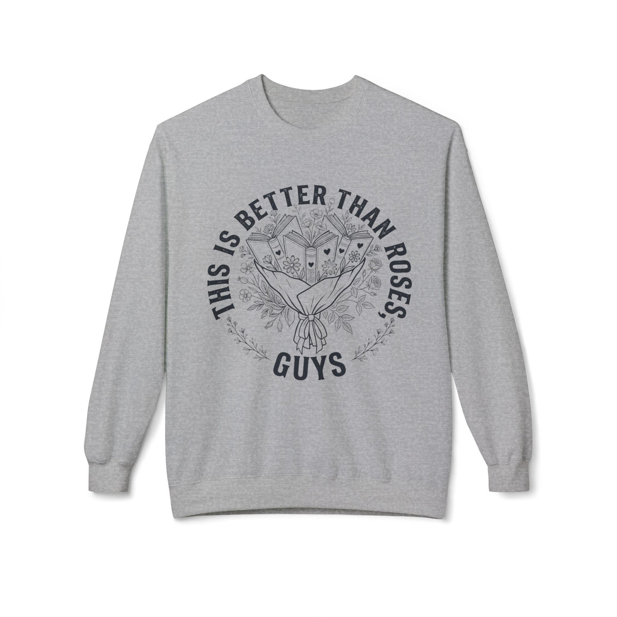 Book Bouquet Sweatshirt