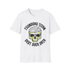 Tsundoku Titan Debt Over Data T-Shirt