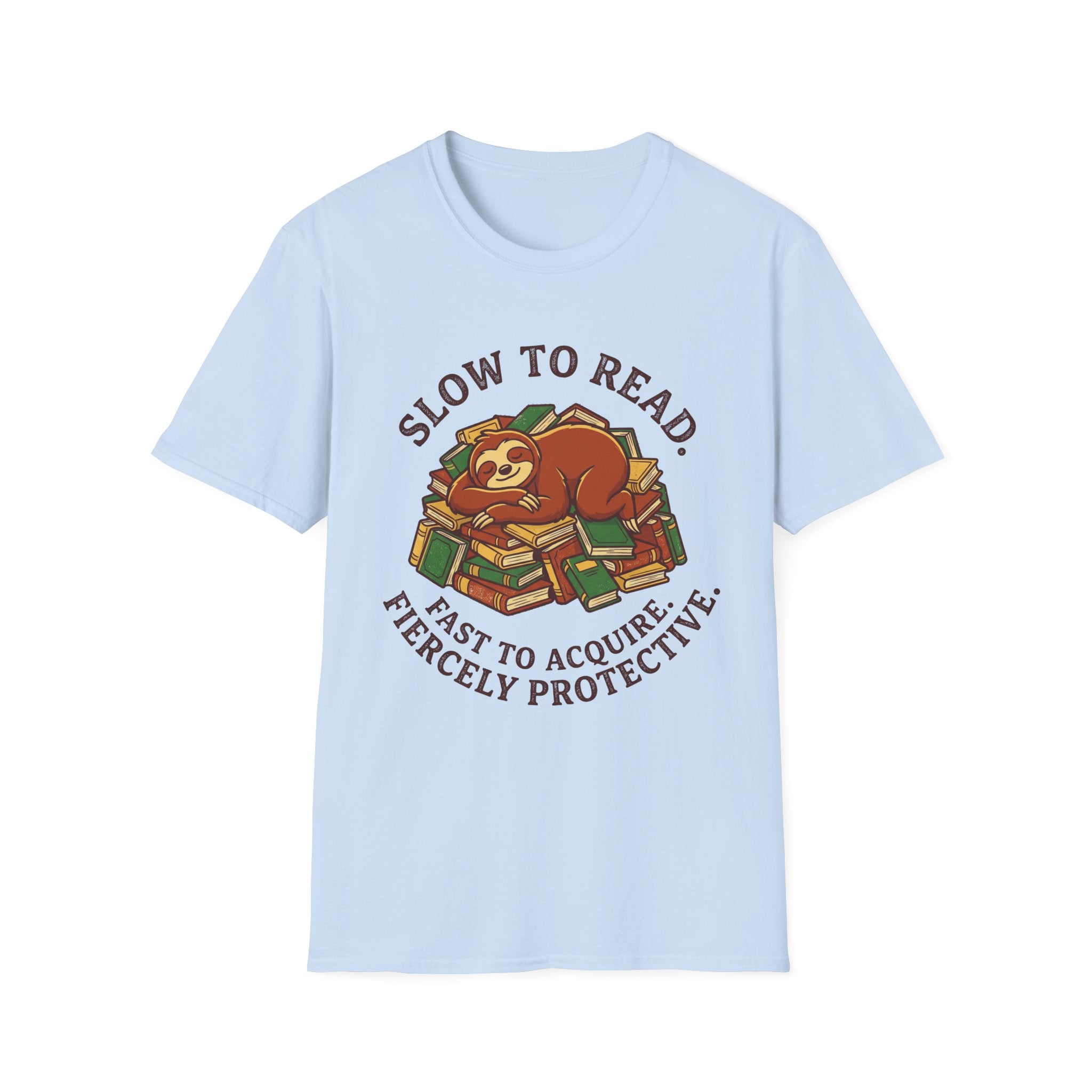 Slow To Read Fast To Acquire T-Shirt