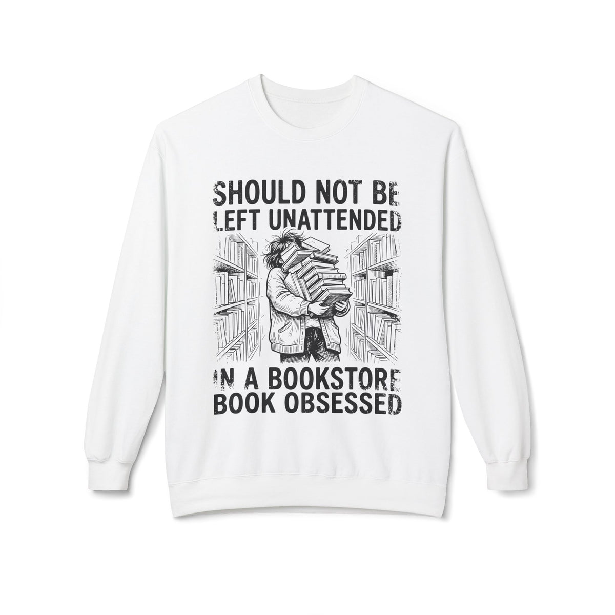 Book Obsessed Sweatshirt