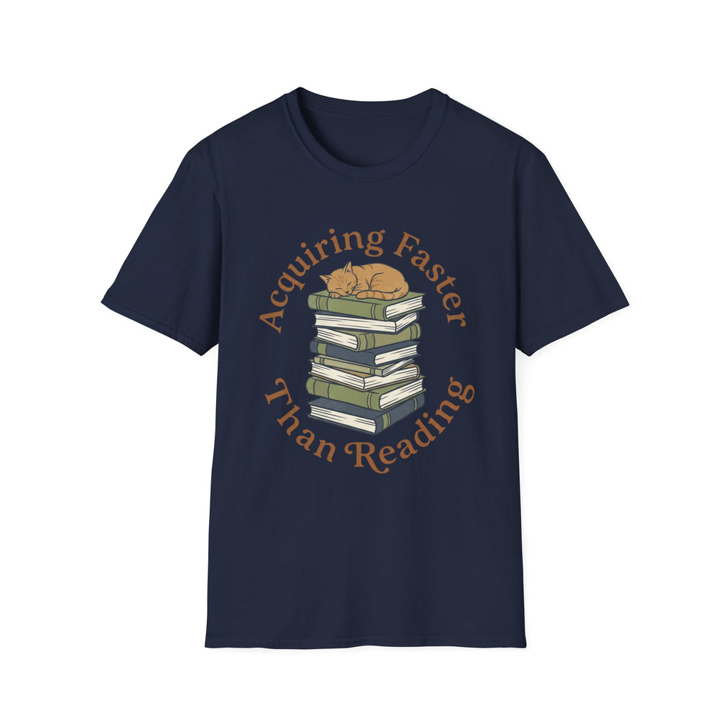 Acquiring Faster Than Reading T-Shirt