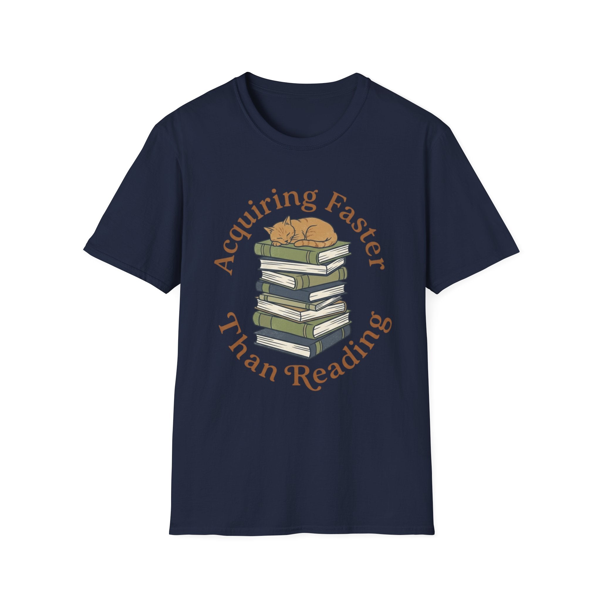 Acquiring Faster Than Reading T-Shirt