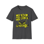 My Shelf My Rules Goodbye T-Shirt