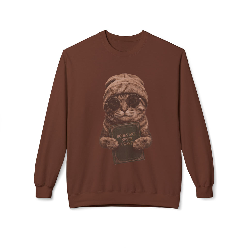Beanie Cat  Sweatshirt