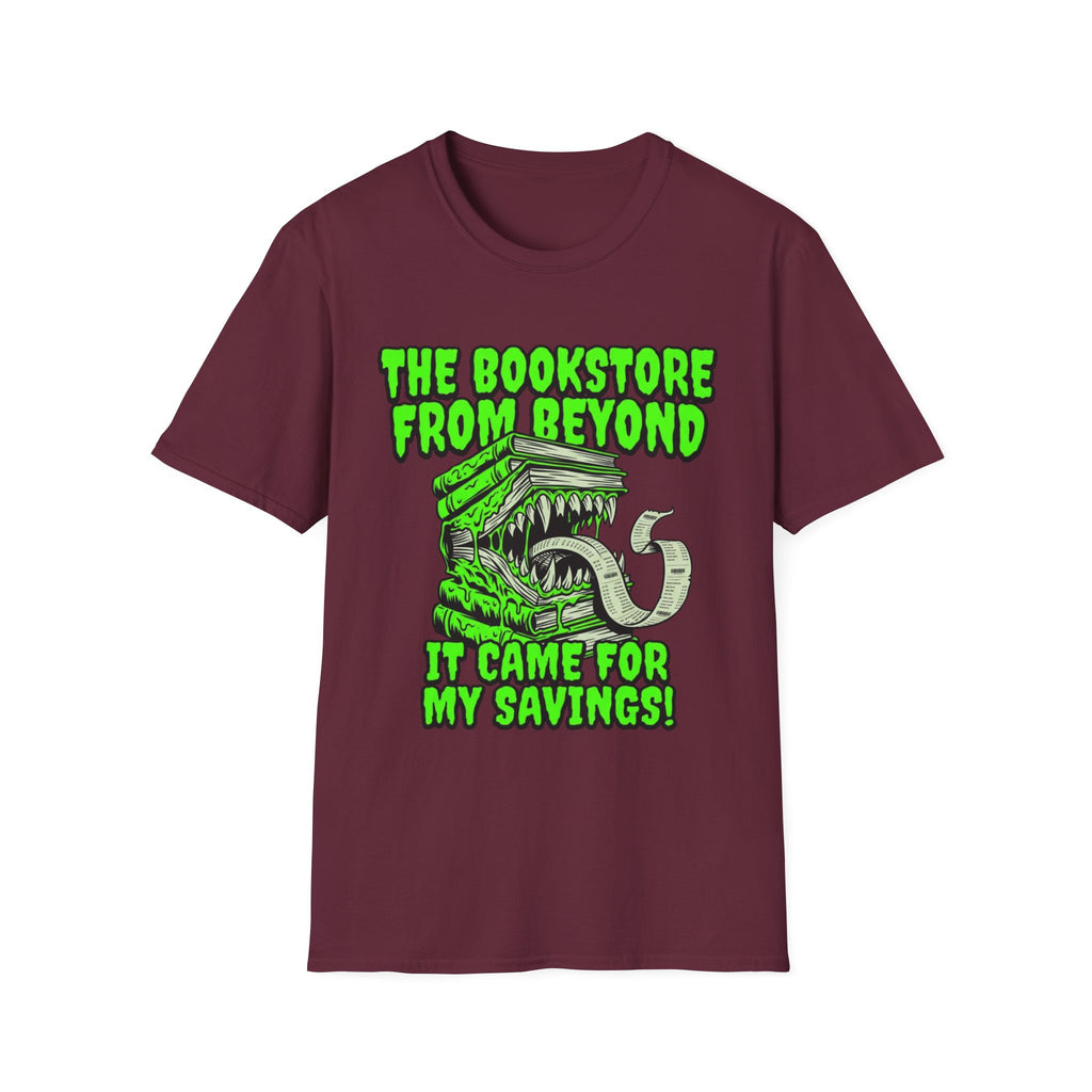 The Bookstore From Beyond T-Shirt