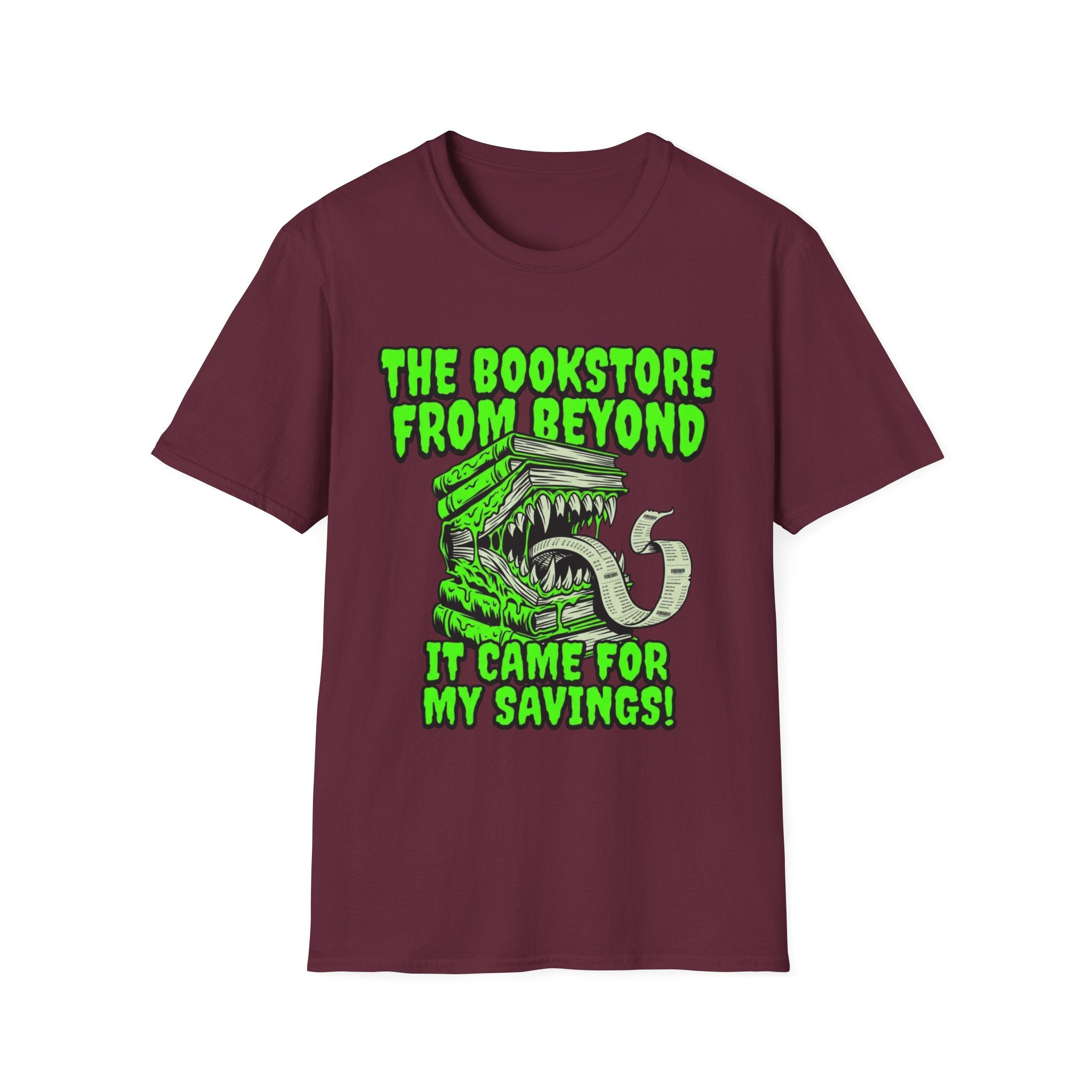 The Bookstore From Beyond T-Shirt
