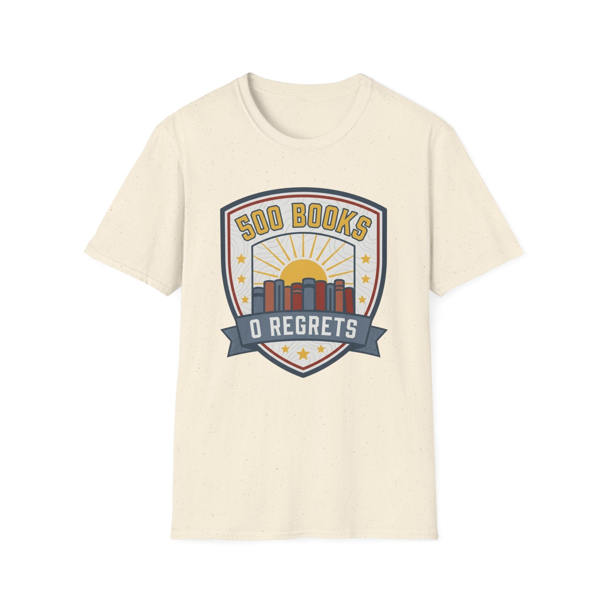 500 Books 0 Regrets T-Shirt