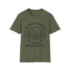 Slow To Read Fast To Acquire Fiercely Protective T-Shirt