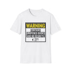 Warning Contains Unopened Books And No Regrets T-Shirt