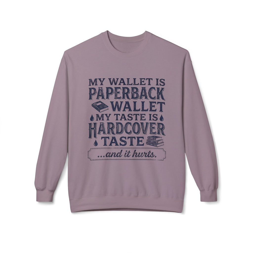 Hardcover Taste Sweatshirt